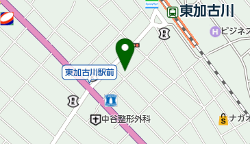銀の匙の地図画像