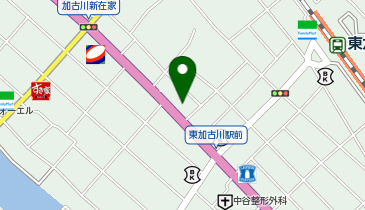 播磨スポーツの地図画像