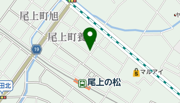 フローリスト花曜日の地図画像