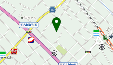有限会社ヤチヨフーズの地図画像
