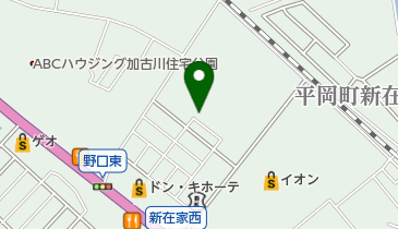 さくらい鍼灸接骨院の地図画像