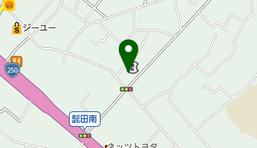 しおざき接骨院の地図画像