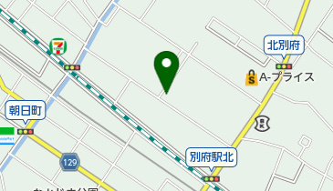 ふじい整骨院の地図画像