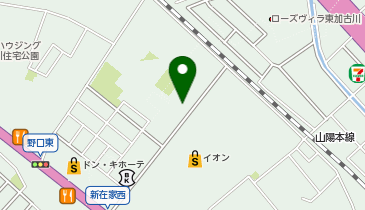 諸井接骨院の地図画像