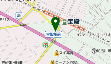 八木整骨院の地図画像