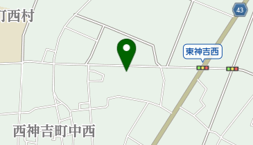 兵庫グンゼ株式会社の地図画像