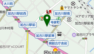 株式会社スリムビューティハウス加古川店の地図画像