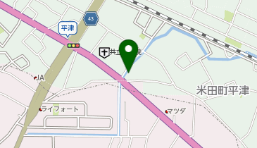 ギフトのニシムラの地図画像