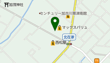 株式会社新和測器の地図画像