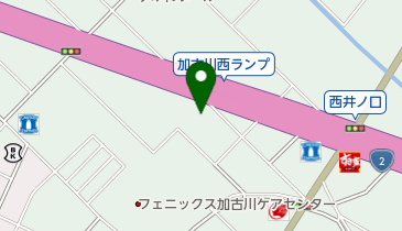 丸與タイル株式会社の地図画像