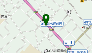 加古川交通株式会社の地図画像