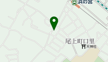 浜の宮タクシーの地図画像