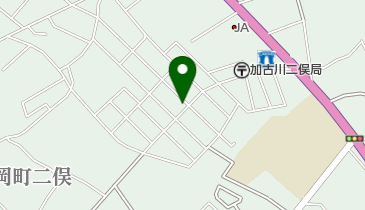 有限会社河崎興業の地図画像