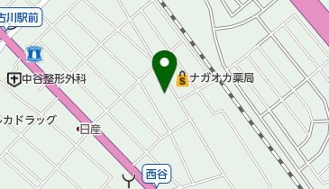 椿園東加古川店の地図画像