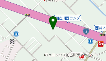 大協電通株式会社の地図画像