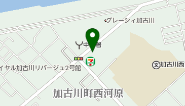株式会社加古川組の地図画像