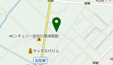 山野動物病院の地図画像
