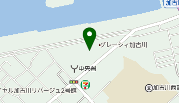 ライオンズマンション加古川リバーサイド管理室の地図画像
