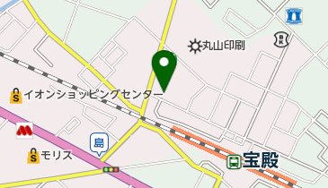 髪・彩・悠の地図画像