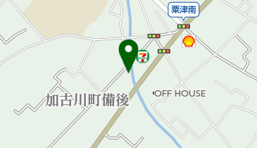 小山ビューティサロンの地図画像