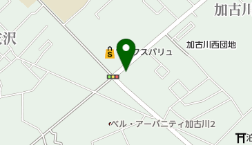 シャンプーハウスの地図画像