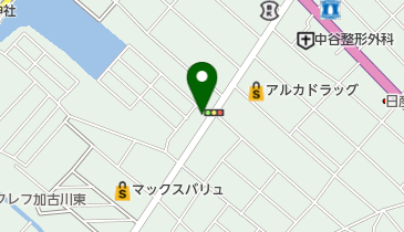 チェリー美容室の地図画像