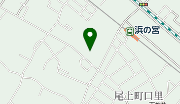 ふみ美容院の地図画像
