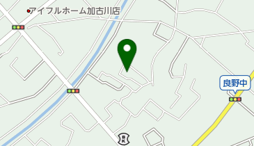 フラミンゴの地図画像