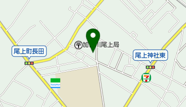 モード美容室の地図画像