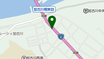 京屋仏檀店の地図画像