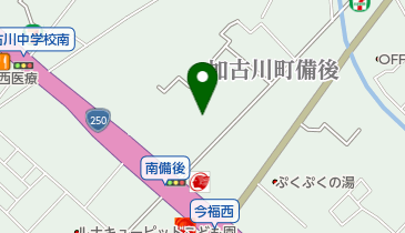 ごくらくや佛檀店 本店の地図画像
