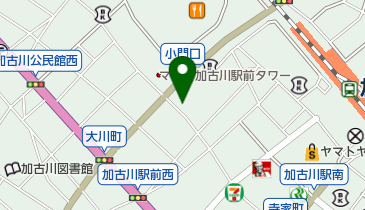 田中紙文具店の地図画像