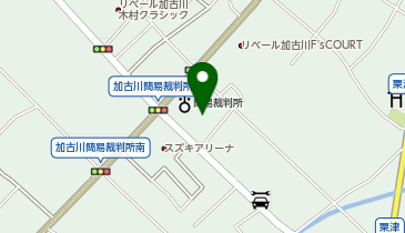 アミーゴ加古川店の地図画像