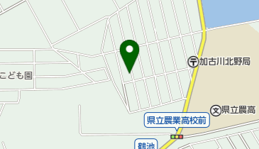 さんぱつやグリの地図画像