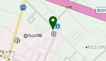 メガネのたかはしの地図画像