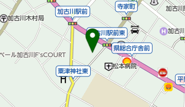 木村メガネの地図画像