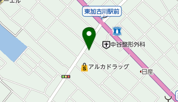 メガネのやまもと 平岡店の地図画像