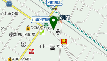 メガネのやまもと 別府店の地図画像