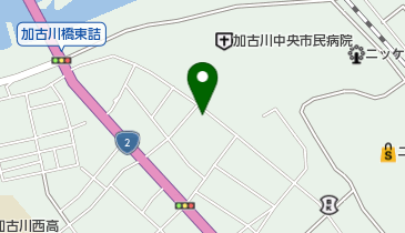 株式会社メンズマルコ 本部の地図画像
