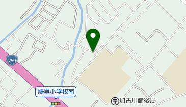 シャルレ近田の地図画像