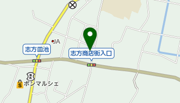 内海理容所の地図画像