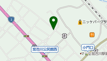 スナダ理容の地図画像