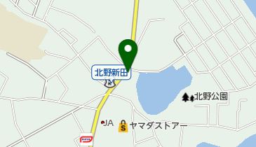 なかやま理容所の地図画像