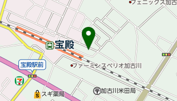 ニュー宝殿の地図画像