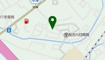 原田理容の地図画像