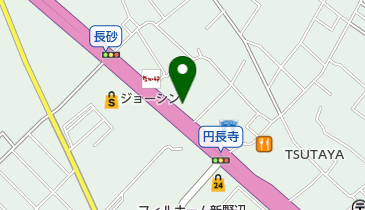 弘ヘアーサロンの地図画像