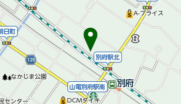船曳理容所の地図画像