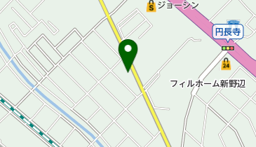 ヘアーサロンキャッチの地図画像