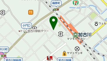 鯛焼工房やきやきやの地図画像