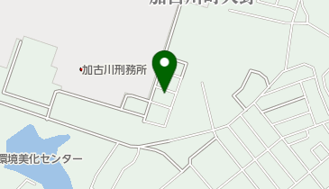 加古川刑務所の地図画像